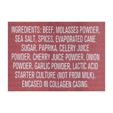 Vermont Smoke And Cure Realsticks - Bbq - 1 Oz - Case Of 24 - Maras Green