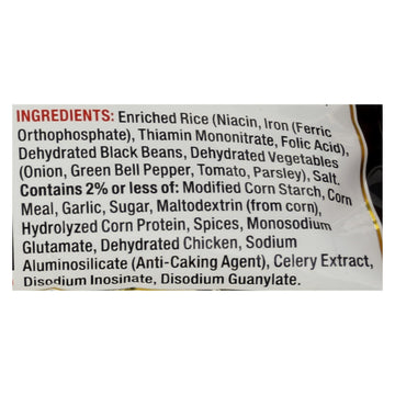 Vigo Black Bean And Rice - Case Of 12 - 8 Oz. - Maras Green