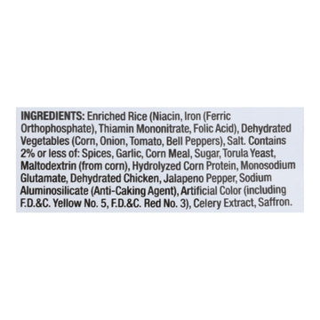 Vigo Mexican Rice - Case Of 12 - 8 Oz. - Maras Green