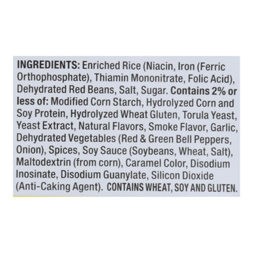 Vigo Red Beans And Rice - Case Of 12 - 8 Oz. - Maras Green