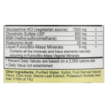 Vital Earth Minerals - Vital Joint Support - 1 Each - 32 Oz - Maras Green