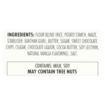 Walkers Shortbread - Chocolate Chip - Case Of 6 - 4.9 Oz. - Maras Green