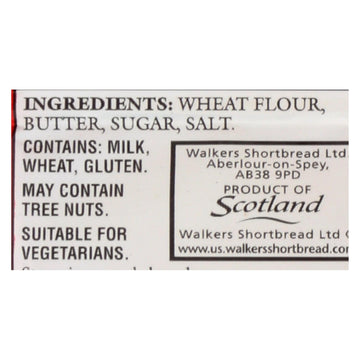 Walkers Shortbread Fingers 2 Count - Case Of 24 - 1.4 Oz - Maras Green