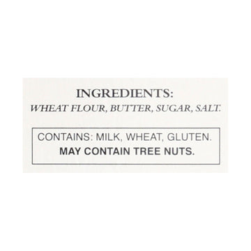 Walkers Shortbread - Pure Butter Round - Case Of 12 - 5.3 Oz. - Maras Green