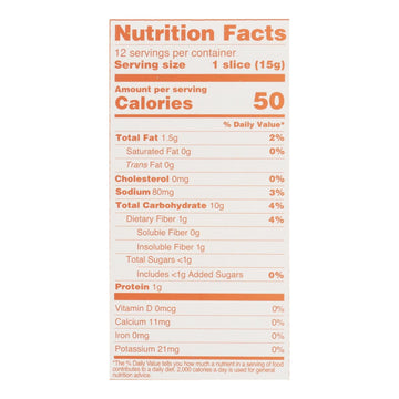 Wasa Crispbread Crispbread - Case Of 10 - 6.1 Oz - Maras Green