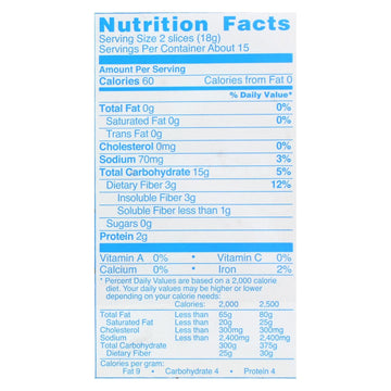 Wasa Crispbread Light Rye - Case Of 12 - 9.5 Oz. - Maras Green