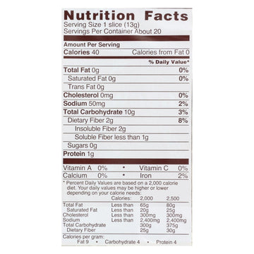 Wasa Crispbread Whole Grain - Flour And Water - Case Of 12 - 9.2 Oz. - Maras Green