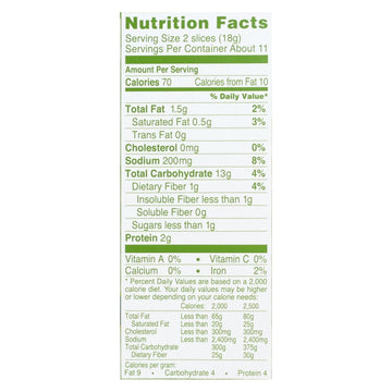 Wasa Rosemary & Salt Flatbread Thins - Case Of 10 - 6.7 Oz - Maras Green
