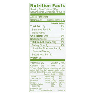 Wasa Rosemary & Salt Flatbread Thins - Case Of 10 - 6.7 Oz - Maras Green