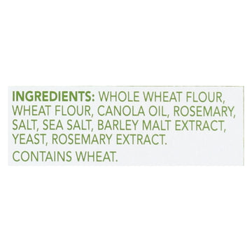 Wasa Rosemary & Salt Flatbread Thins - Case Of 10 - 6.7 Oz - Maras Green