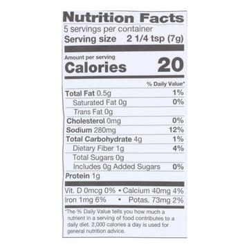 Watkins - Seasn Mix Chli Gourmt - Case Of 12 - 1.25 Oz - Maras Green