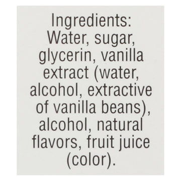 Watkins - Vanilla Dbl Strength - Cs Of 12 - 2 Fz - Maras Green