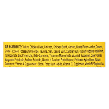 Wellness Pet Products Cat Food - Turkey Recipe - Case Of 24 - 3 Oz. - Maras Green