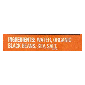 Westbrae Foods Organic Black Beans - Case Of 12 - 15 Oz. - Maras Green