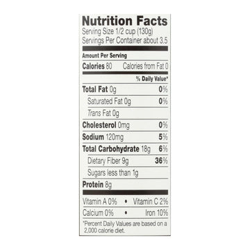 Westbrae Foods Organic Black Lentils Beans - Case Of 12 - 15 Oz. - Maras Green