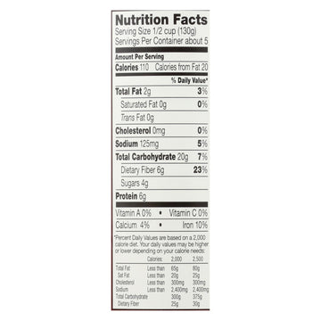 Westbrae Foods Organic Garbanzo Beans - Case Of 12 - 25 Oz. - Maras Green