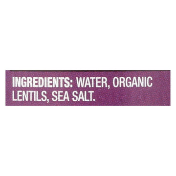 Westbrae Foods Organic Lentils Beans - Case Of 12 - 15 Oz. - Maras Green