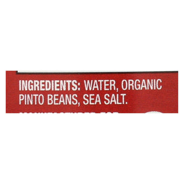 Westbrae Foods Organic Pinto Beans - Case Of 12 - 15 Oz. - Maras Green