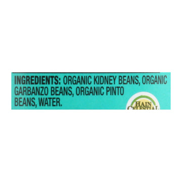 Westbrae Foods Organic Salad Beans - Case Of 12 - 15 Oz. - Maras Green