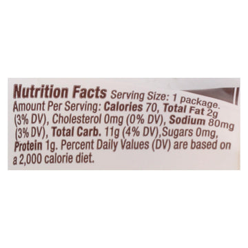 Westminster Cracker Oyster Old Fashioned Crackers - Case Of 150 - 0.5 Oz. - Maras Green