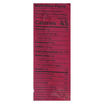 White Leaf Provisions - Baby Food Apple Swtpt Bt - Case Of 6 - 3.2 Oz - Maras Green