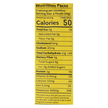 White Leaf Provisions - Baby Food Mango Crt Pr Bn - Case Of 6 - 3.17 Oz - Maras Green