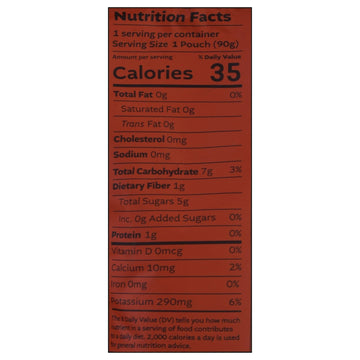 White Leaf Provisions - Bbyfd Pumpkin & Nctrine - Case Of 6 - 90 Grm - Maras Green