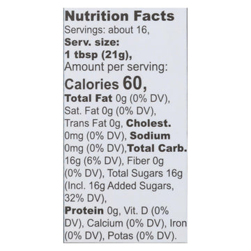 Wholesome Sweeteners Blue Agave - Organic - 11.75 Oz - Case Of 6 - Maras Green