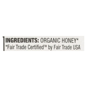 Wholesome Sweeteners Honey - Organic - White - Unfliltered - Squeeze - Case Of 6 - 16 Oz - Maras Green