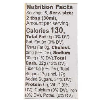 Wholesome Sweeteners Light Corn Syrup - Liquid Sweetener - Case Of 6 - 11.2 Oz. - Maras Green