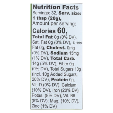 Wholesome Sweeteners Molasses - Organic - Blackstrap - Unsulphured - 16 Oz - Case Of 12 - Maras Green