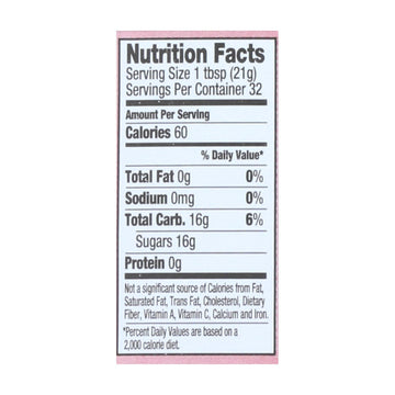 Wholesome Sweeteners Organic Raw Blue Agave - Case Of 6 - 23.5 Oz. - Maras Green