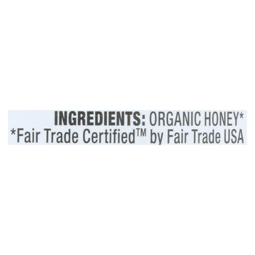 Wholesome Sweeteners Organic Raw Honey - Liquid Sweetener - Case Of 6 - 16 Oz. - Maras Green