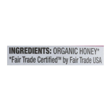 Wholesome Sweeteners Organic Raw - Unfiltered Honey - Case Of 6 - 16 Oz. - Maras Green
