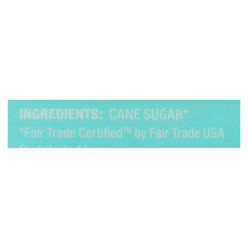 Wholesome Sweeteners Sugar - Natural Cane - Fair Trade - 1.5 Lbs - Case Of 12 - Maras Green