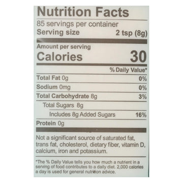 Wholesome Sweeteners Sugar - Natural Cane - Fair Trade - 1.5 Lbs - Case Of 12 - Maras Green