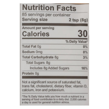 Wholesome Sweeteners Sugar - Natural Raw Cane - Turbinado - Fair Trade - 1.5 Lb - Case Of 12 - Maras Green