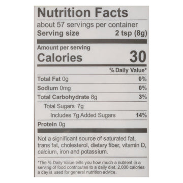 Wholesome Sweeteners Sugar - Organic - Coconut Palm - 16 Oz - Case Of 6 - Maras Green