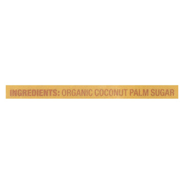 Wholesome Sweeteners Sugar - Organic - Coconut Palm - 16 Oz - Case Of 6 - Maras Green