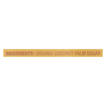 Wholesome Sweeteners Sugar - Organic - Coconut Palm - 16 Oz - Case Of 6 - Maras Green