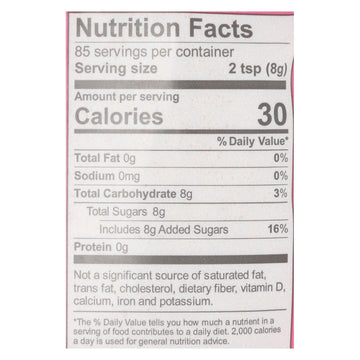 Wholesome Sweeteners Sugar - Organic - Light Brown - 24 Oz - Case Of 6 - Maras Green