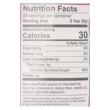 Wholesome Sweeteners Sugar - Organic - Light Brown - 24 Oz - Case Of 6 - Maras Green