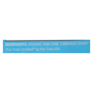 Wholesome Sweeteners Sugar - Organic - Turbinado - Raw Cane - 1.5 Lb - Case Of 12 - Maras Green