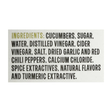 Wickles - Pickles - Original Chips - Case Of 6 - 16 Fl Oz. - Maras Green