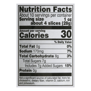 Wickles - Pickles - Original Chips - Case Of 6 - 16 Fl Oz. - Maras Green