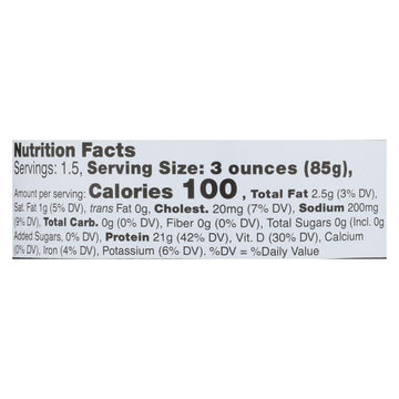 Wild Planet Albacore Tuna - Low Mercury - Case Of 12 - 5 Oz. - Maras Green