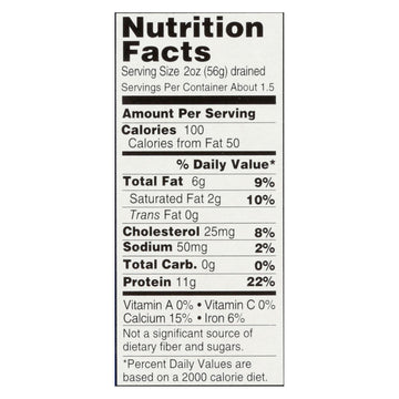 Wild Planet Sardines In Water - Case Of 12 - 4.375 Oz. - Maras Green