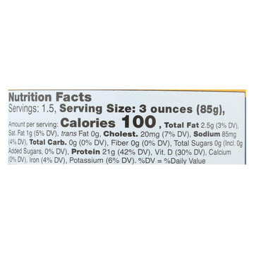 Wild Planet Wild Albacore Tuna - No Salt Added - Case Of 12 - 5 Oz. - Maras Green