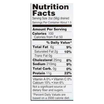 Wild Planet Wild Sardines In Spring Water - Case Of 12 - 4.375 Oz. - Maras Green