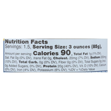 Wild Planet Wild Skipjack Light Tuna - Case Of 12 - 5 Oz. - Maras Green